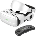 Очки-шлем виртуальной реальности Shinecon VR SC-G02EF + Джойстик Shinecon B01SC (SC-G02EF+SC-B01) (DS907400627z546427101p1) - Уценка