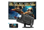 Смарт проектор Magcubic HY 320 mini, Android 11 TV, Full HD, Wifi 6, BT 5.0, + пульт дистанционного управления (Black)