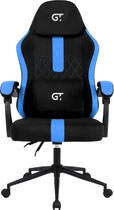 Геймерское кресло GT Racer X-2326 Fabric Black/Blue