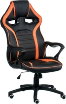Кресло Special4You Game Black/Orange (E5395)