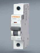 Автоматичний вимикач Videx RESIST RS6 63А 1п З 6кА (VF-RS6-AV1C63)
