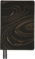 Ежедневник датированный Leo Planner 2026 Enigma A5 368 страниц Черный (252700) (5056574457493)