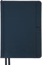 Ежедневник датированный Leo Planner 2026 Legacy A5 368 страниц Синий (252648) (5056574456816)