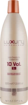 Молочний Оксидант - Green Light Luxury Haircolor Oxidant Milk 3% 10 vol. 1000ml (84185-82644)