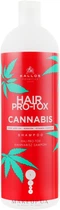 Шампунь для волосся з олією насіння конопель - Kallos Cosmetics Pro-tox Cannabis Shampoo 1000ml (852228-95246)