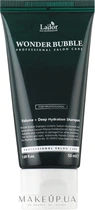 Зволожувальний шампунь для волосся - La'dor Wonder Bubble Shampoo 600ml (750972-28182)