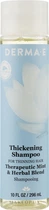 Шампунь для густоти і потовщення волосся - Derma E Thickening Herbal Blend Shampoo 296ml (864876-85416)
