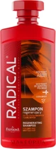 Шампунь відновлювальний для сухого і ламкого волосся - Farmona Radical Regenerating Shampoo For Dry Hair 400ml (686767-89969)