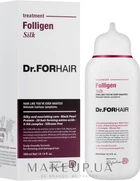 Відновлювальна маска-кондиціонер для пошкодженого волосся - Dr.FORHAIR Folligen Silk Treatment 300ml (1069788-137982)