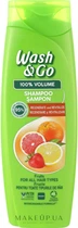 Шампунь з екстрактом фруктів для всіх типів волосся - Wash&Go 360ml (1102774-185752)