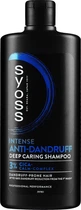 Шампунь для чутливої, схильної до лупи шкіри голови - Syoss Intense Anti-Dandruff Shampoo 440ml (857676-94205)