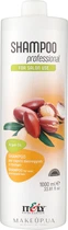Зволожувальний шампунь для пошкодженого волосся - Itely Hairfashion Shampoo Professional Argan Oil 1000ml (1106376-163537)