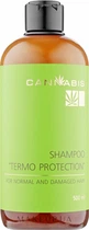 Безсульфатний шампунь для волосся "Термозахист" - Cannabis Shampoo "Termo Protection" для нігтів та нігтів 500ml (914894-86541)