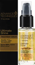 Сироватка для волосся - Avon Advance Techniques Ultimate Shine 30ml (780508-186040)