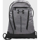 Рюкзак UA Hustle Sackpack 22L серый Унисекс 39 х 53 х 7 см 6000519-025