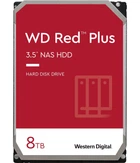 Жесткий диск (HDD) 3.5" SATA 8TB WD Red Plus NAS 5640rpm/256MB (WD80EFPX)