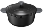 Каструля IQ Be Creative 1.7 л 18 см з кришкою антипригарна (IQ-2047-18)