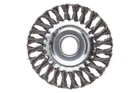 Щетка дисковая Intertool 125 мм плетеная (BT-7125)