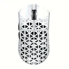 Ігрова миша ATTACK SHARK R5 Ultra White (PAW3950MAX, 8000 Гц, 39 г, 2.4G/Bluetooth/USB-C)