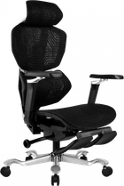 Геймерское кресло GT RACER X-7001 Black/Gray