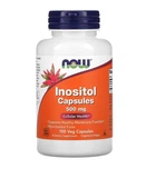 Инозитол 500 мг NOW Foods 100 вегетарианских капсул