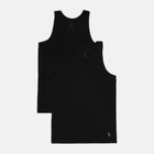Набор маек нательных мужских U.S. Polo Assn 80189 S 2 шт Black (8680557176520)