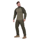 Сорочка тактична Mil-Tec бойовий убакс Tactical Field 2.0 XL Olive (10921101-905-XL)