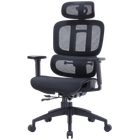Крісло офісне Officepro oc680b Black