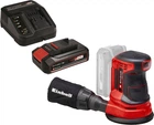 Шліфмашина акумуляторна ексцентрикова Einhell X-Change TE-RS 18 Li Kit 2.5 Ah (4462010K)