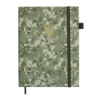 Щоденник датований 2026 BM.21134-59 MILITARY A5 хакі, штучна шкіра (20)