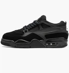 Кроссовки мужские Jordan 4 Rm Black Cat 41 Черный FQ7939-004