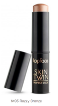 003 Стік хайлайтер Topface Skin Twin Perfect Stick (Rozzy Bronze) - PT560