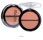 001 Рум'яна підвійні Topface Instyle Twin Blush On - РТ353