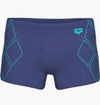 Плавки чоловічі Arena Graphic Swim Short 105 CM Фіолетовий 009083-808