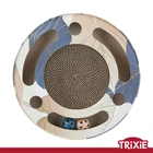 Дряпка для кошек Trixie 48004 Барабан с двумя шариками и кошачьей мятой картонная 33х5,5 см (TX-48004) 4011905480046