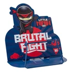 Підставка для підручників YES, фігурна, Ninja, металева