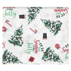 Скатерть Ardesto Christmas Tree 120х140см, 100% полиэстер, зеленый (ART07HT)
