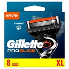 Сменные картриджи для бритья (лезвия кассеты) мужские Gillette Fusion Proglide 5 лезвий 8 шт