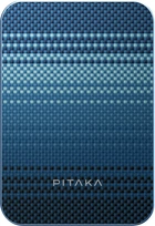 УМБ Pitaka Aramid Fiber Magnetic Power Bank Qi2 5000mAh Moonrise (PBQ2403)