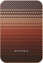 УМБ Pitaka Aramid Fiber Magnetic Power Bank Qi2 5000mAh Sunset (PBQ2402)