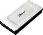 Внешний накопитель SSD, 500Gb, Kingston XS2000, Grey (SXS2000/500G)