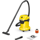 Порохотяг Karcher 1400Вт(EU 1000Вт)/AIR200Вт/17л/вікор при невеликих к-стях води/для техн і будів сміття/ф-ція