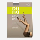 Колготы 40 Den женские DUNA Basic 1102 2 р Бежевые (4823094604574)