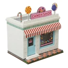 Керамічний конструктор з міні-цеглинок Candy shop. Крамниця солодощів