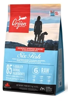 Сухой корм для собак всех пород Orijen 6 Fish Dog