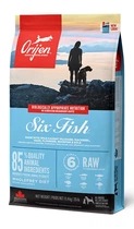 Сухой корм для собак всех пород Orijen 6 Fish Dog