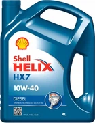 Моторное масло Shell Helix HX7 Diesel