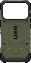 Чохол для смартфона UAG Pathfinder MagSafe для Apple iPhone 17 Pro Olive (114548117272)