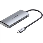 USB-хаб UGREEN CM480 USB-C to 2×USB 3.2+2×USB-C Adapter 10G (UGR-30758) (UGR-30758)