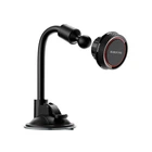 Автотримач для телефона BOROFONE BH18 Journey series in-car phone holder, carbon fiber pattern durable (6931474711021)